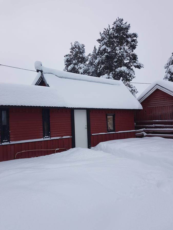 JukkasjärviCamp Caroli别墅 外观 照片